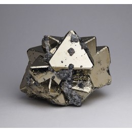 Pyrite and Sphalerite Huanzala, Peru M05022